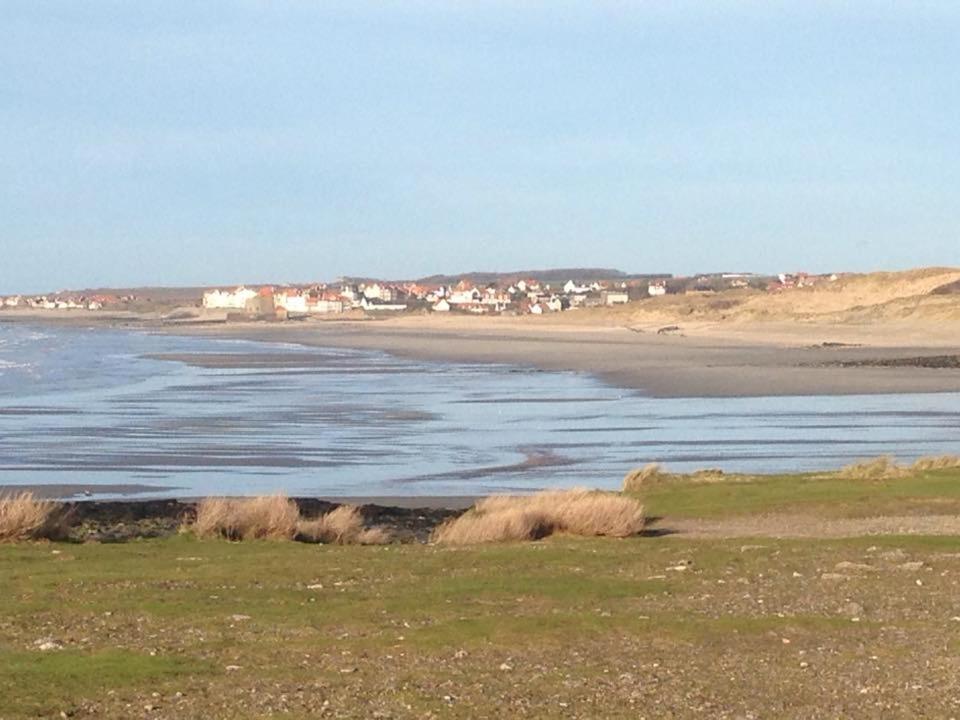 Vue Mer, Golfe Et Dunes- Residence Dunes Du Golfe Wimereux Exterior foto