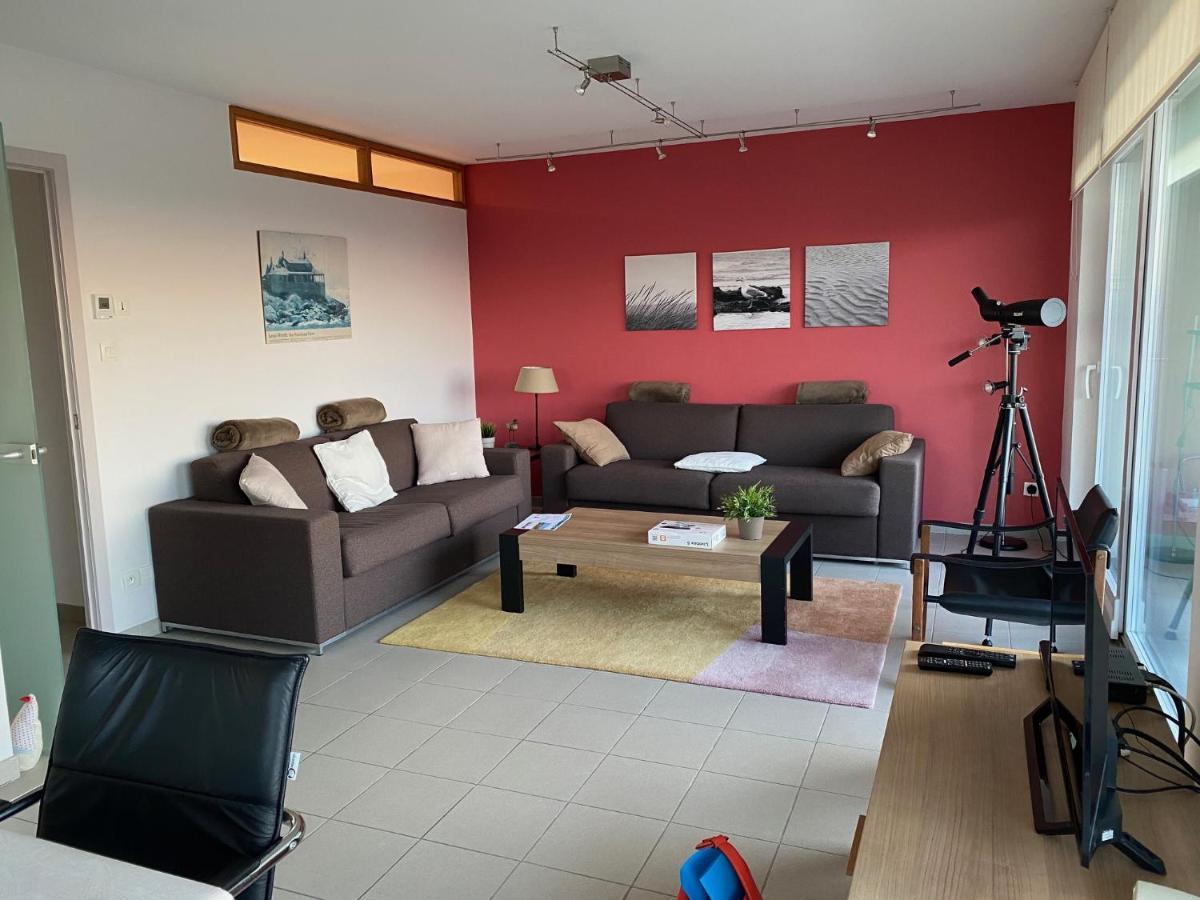 Vue Mer, Golfe Et Dunes- Residence Dunes Du Golfe Wimereux Exterior foto