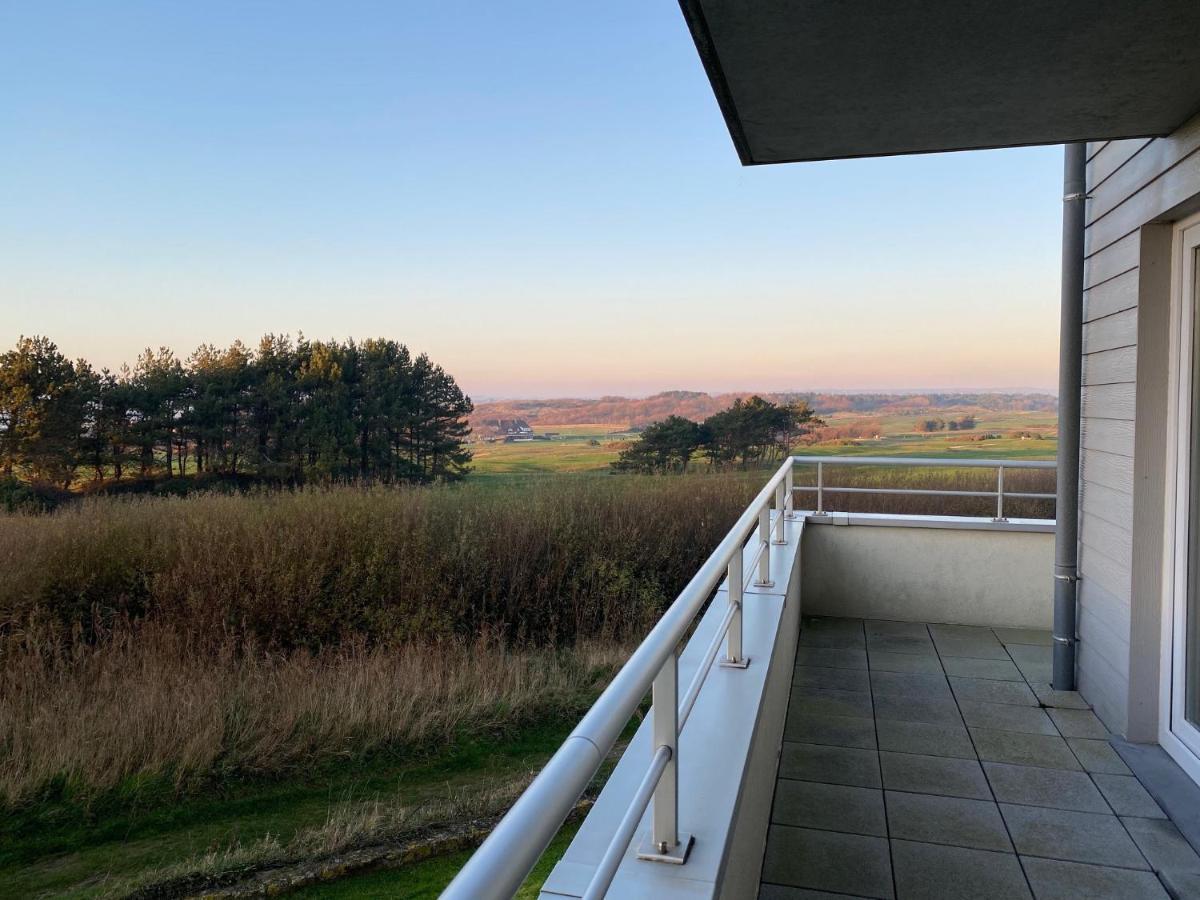 Vue Mer, Golfe Et Dunes- Residence Dunes Du Golfe Wimereux Exterior foto
